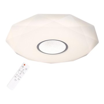 LED Dimmable ceiling light DIAMOND LED/120W/230V 3000-6500K + remote control