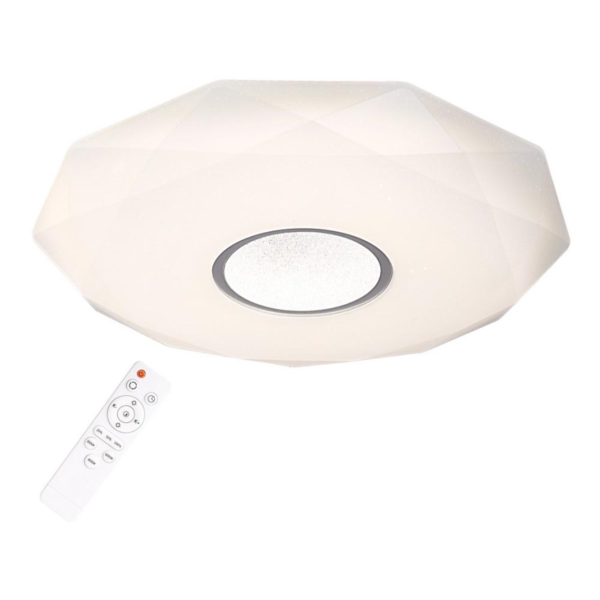 LED Dimmable ceiling light DIAMOND LED/120W/230V 3000-6500K + remote control