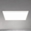 LED Dimmable Ceiling Light DISC LED/46W/230V 2700/3000/4000K 59x59 cm white