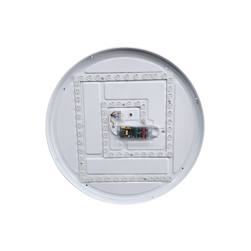 LED Dimmable ceiling light DRINA LED/36W/230V 2700-6500K d. 50 cm + remote control