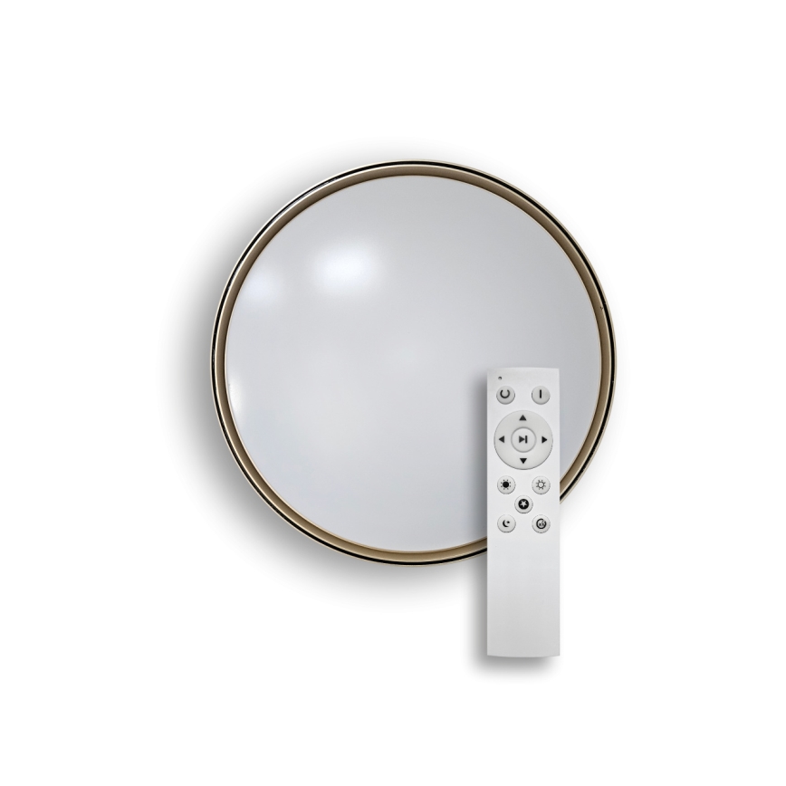 LED Dimmable ceiling light EBRO LED/36W/230V 2700-6500K d. 50 cm + remote control