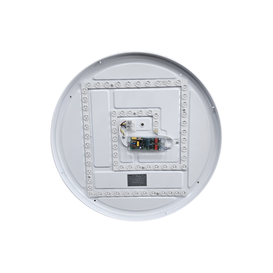 LED Dimmable ceiling light EBRO LED/36W/230V 2700-6500K d. 50 cm + remote control