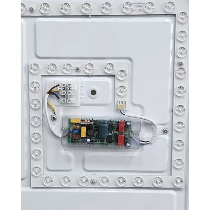LED Dimmable ceiling light EBRO LED/36W/230V 2700-6500K d. 50 cm + remote control