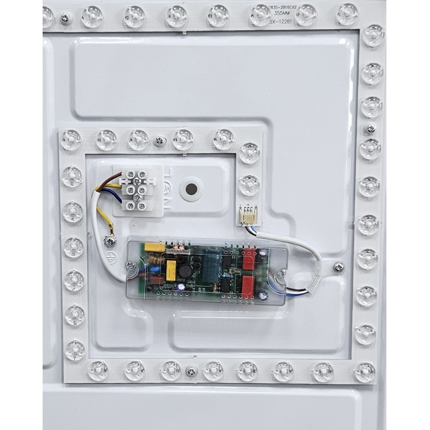 LED Dimmable ceiling light EBRO LED/36W/230V 2700-6500K d. 50 cm + remote control