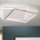LED Dimmable ceiling light EMANUEL LED/50W/230V white/gold