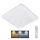 LED Dimmable ceiling light FLORA LED/36W/230V 2700-6500K 43x43 cm + remote control