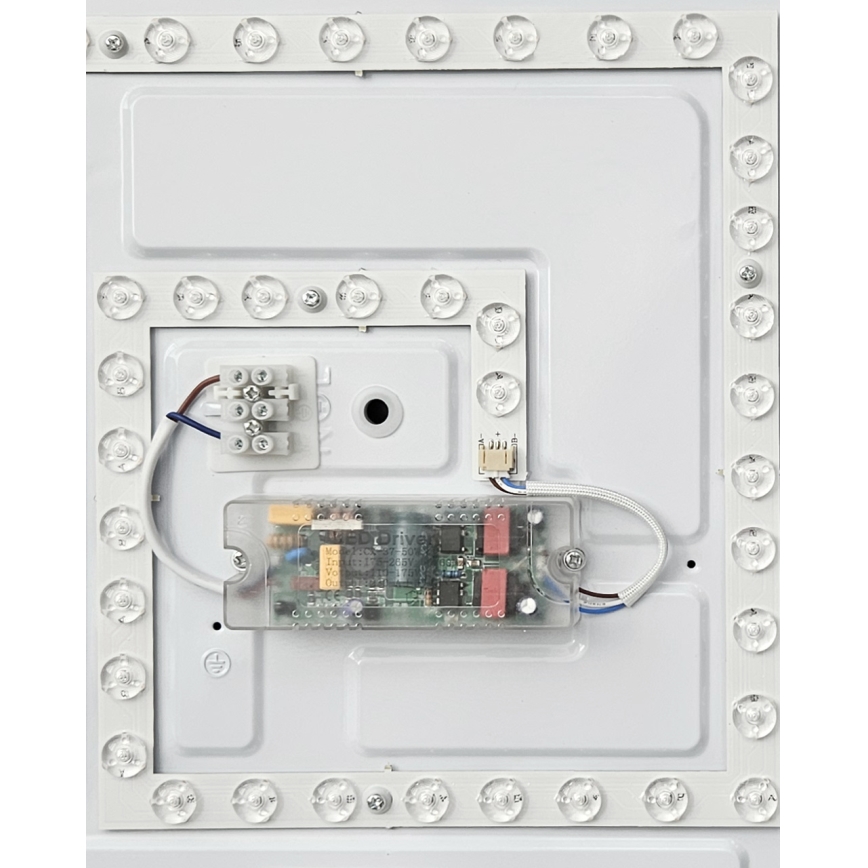 LED Dimmable ceiling light FLORA LED/36W/230V 2700-6500K 43x43 cm + remote control