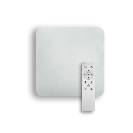 LED Dimmable ceiling light FLORA LED/60W/230V 2700-6500K 53x53 cm + remote control