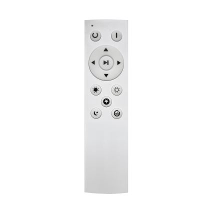 LED Dimmable ceiling light FLORA LED/60W/230V 2700-6500K 53x53 cm + remote control