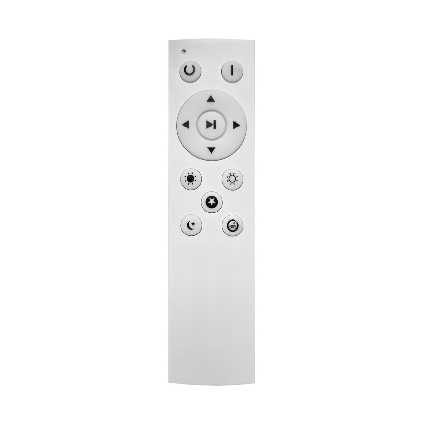 LED Dimmable ceiling light FLORA LED/60W/230V 2700-6500K 53x53 cm + remote control