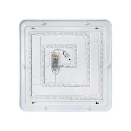 LED Dimmable ceiling light FLORA LED/60W/230V 2700-6500K 53x53 cm + remote control