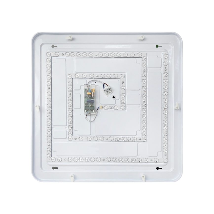 LED Dimmable ceiling light FLORA LED/60W/230V 2700-6500K 53x53 cm + remote control