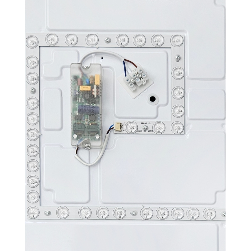 LED Dimmable ceiling light FLORA LED/60W/230V 2700-6500K 53x53 cm + remote control