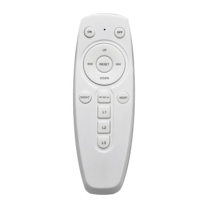 LED Dimmable ceiling light FLORANCE 2xLED/30W/230V + remote control