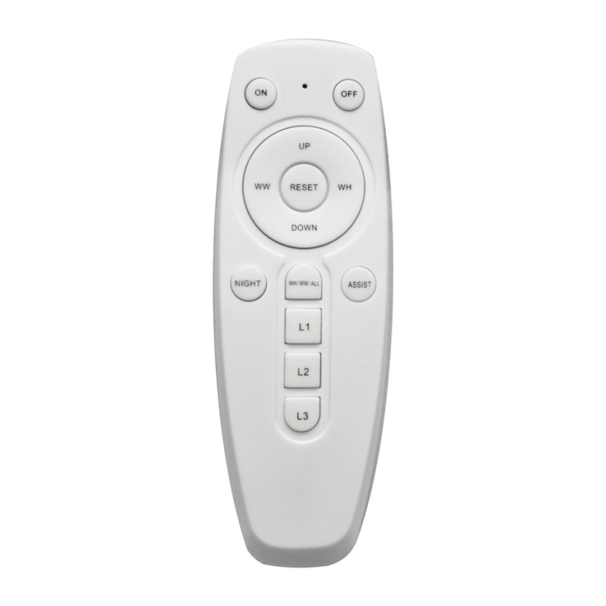 LED Dimmable ceiling light FLORANCE 2xLED/30W/230V + remote control
