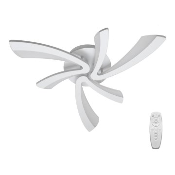 LED Dimmable ceiling light FLORANCE 2xLED/30W/230V + remote control