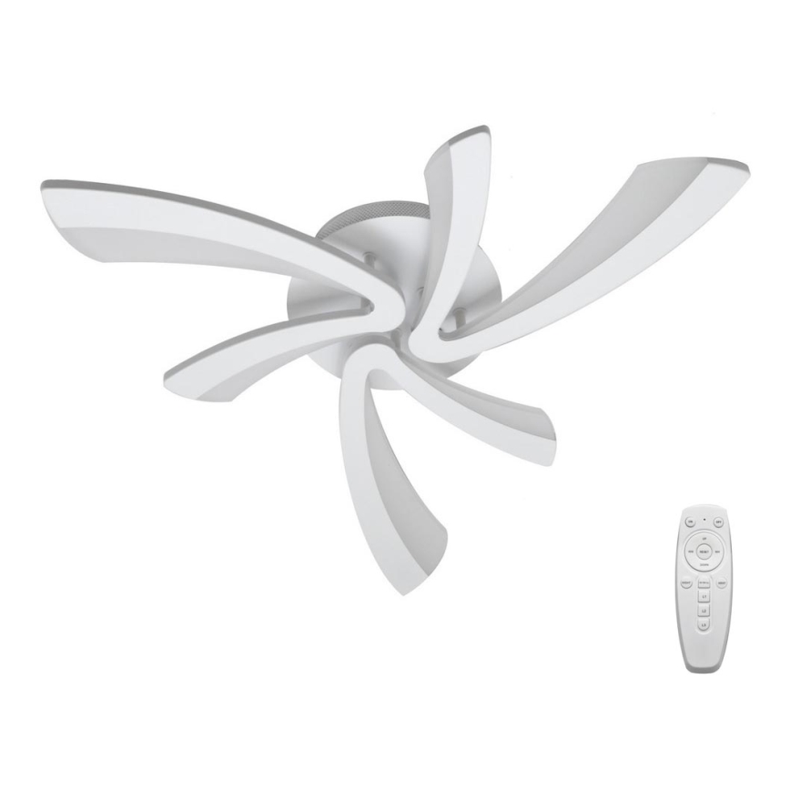 LED Dimmable ceiling light FLORANCE 2xLED/30W/230V + remote control