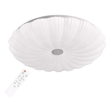 LED Dimmable ceiling light FLOWER LED/36W/230V + remote control