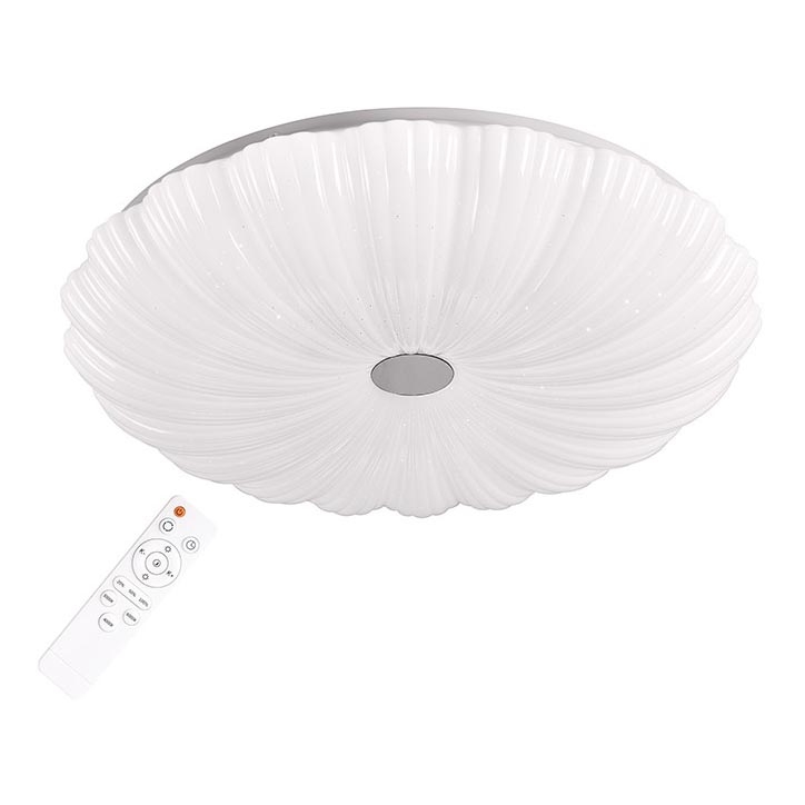 LED Dimmable ceiling light FLOWER LED/36W/230V + remote control