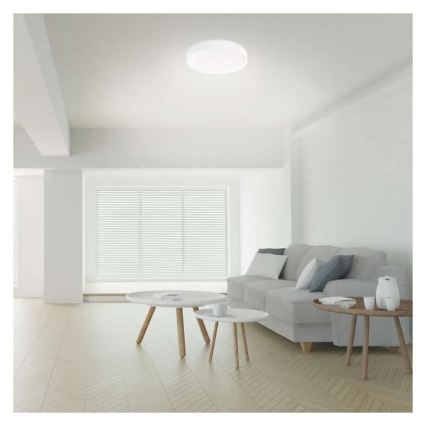 LED Dimmable ceiling light GoSmart LED/45W/230V d. 50 cm 2700-6500K Wi-Fi Tuya + remote control