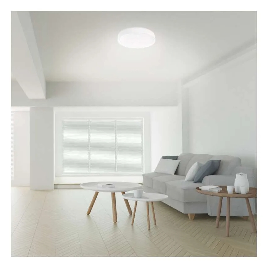 LED Dimmable ceiling light GoSmart LED/45W/230V d. 50 cm 2700-6500K Wi-Fi Tuya + remote control