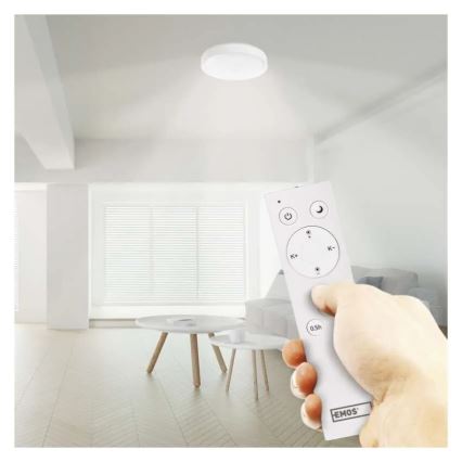 LED Dimmable ceiling light GoSmart LED/45W/230V d. 50 cm 2700-6500K Wi-Fi Tuya + remote control