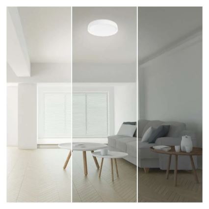 LED Dimmable ceiling light GoSmart LED/45W/230V d. 50 cm 2700-6500K Wi-Fi Tuya + remote control