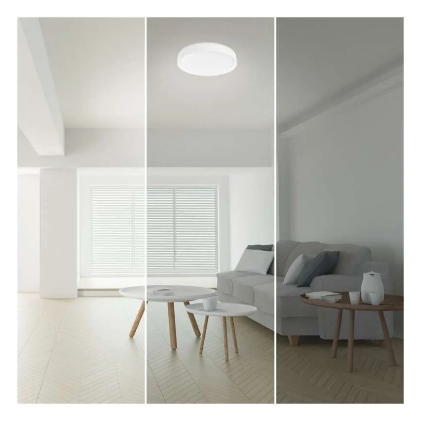 LED Dimmable ceiling light GoSmart LED/45W/230V d. 50 cm 2700-6500K Wi-Fi Tuya + remote control