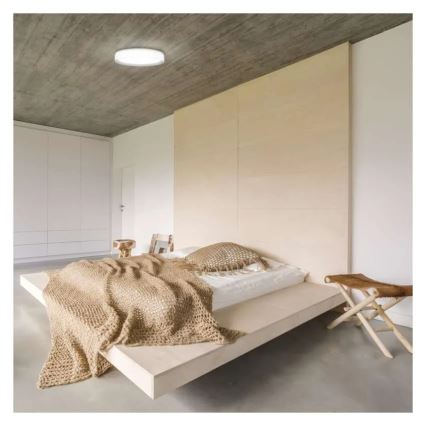 LED Dimmable ceiling light GoSmart LED/45W/230V d. 50 cm 2700-6500K Wi-Fi Tuya + remote control
