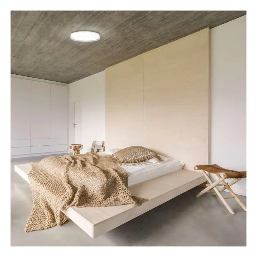LED Dimmable ceiling light GoSmart LED/45W/230V d. 50 cm 2700-6500K Wi-Fi Tuya + remote control