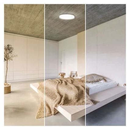 LED Dimmable ceiling light GoSmart LED/45W/230V d. 50 cm 2700-6500K Wi-Fi Tuya + remote control