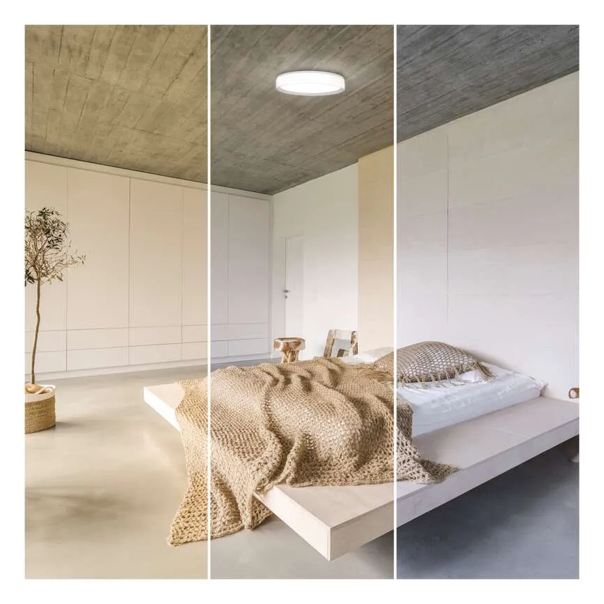 LED Dimmable ceiling light GoSmart LED/45W/230V d. 50 cm 2700-6500K Wi-Fi Tuya + remote control