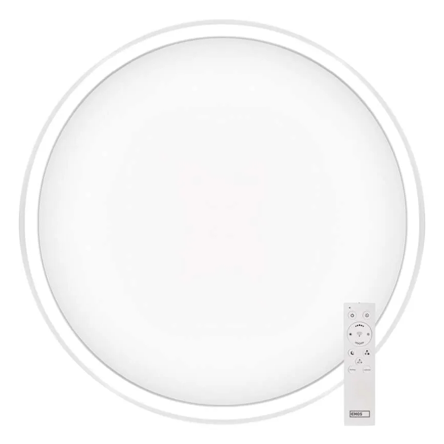 LED Dimmable ceiling light GoSmart LED/45W/230V d. 50 cm 2700-6500K Wi-Fi Tuya + remote control