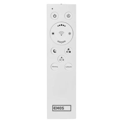LED Dimmable ceiling light GoSmart LED/45W/230V d. 50 cm 2700-6500K Wi-Fi Tuya + remote control
