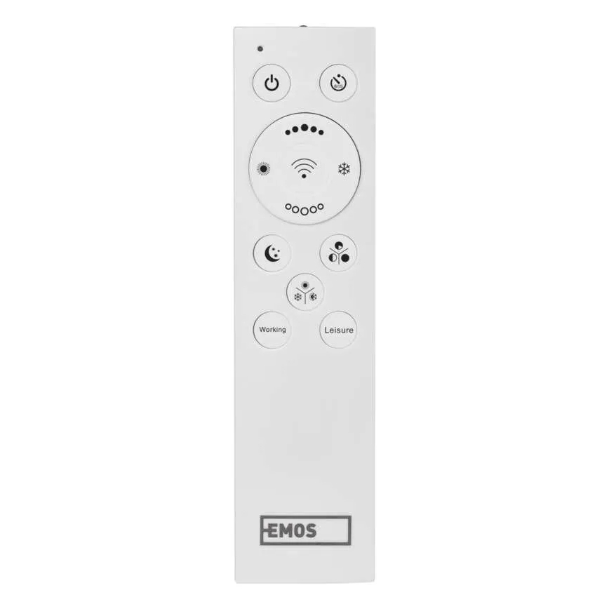 LED Dimmable ceiling light GoSmart LED/45W/230V d. 50 cm 2700-6500K Wi-Fi Tuya + remote control