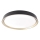 LED Dimmable Ceiling Light ILVI LED/45W/230V 2700-6500K Ø 50 cm Black/Brass + Remote Control