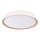 LED Dimmable Ceiling Light ILVI LED/45W/230V 2700-6500K Ø 50 cm White/Beige + Remote Control
