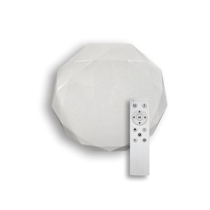 LED Dimmable ceiling light INDUS LED/60W/230V 2700-6500K d. 58 cm + remote control