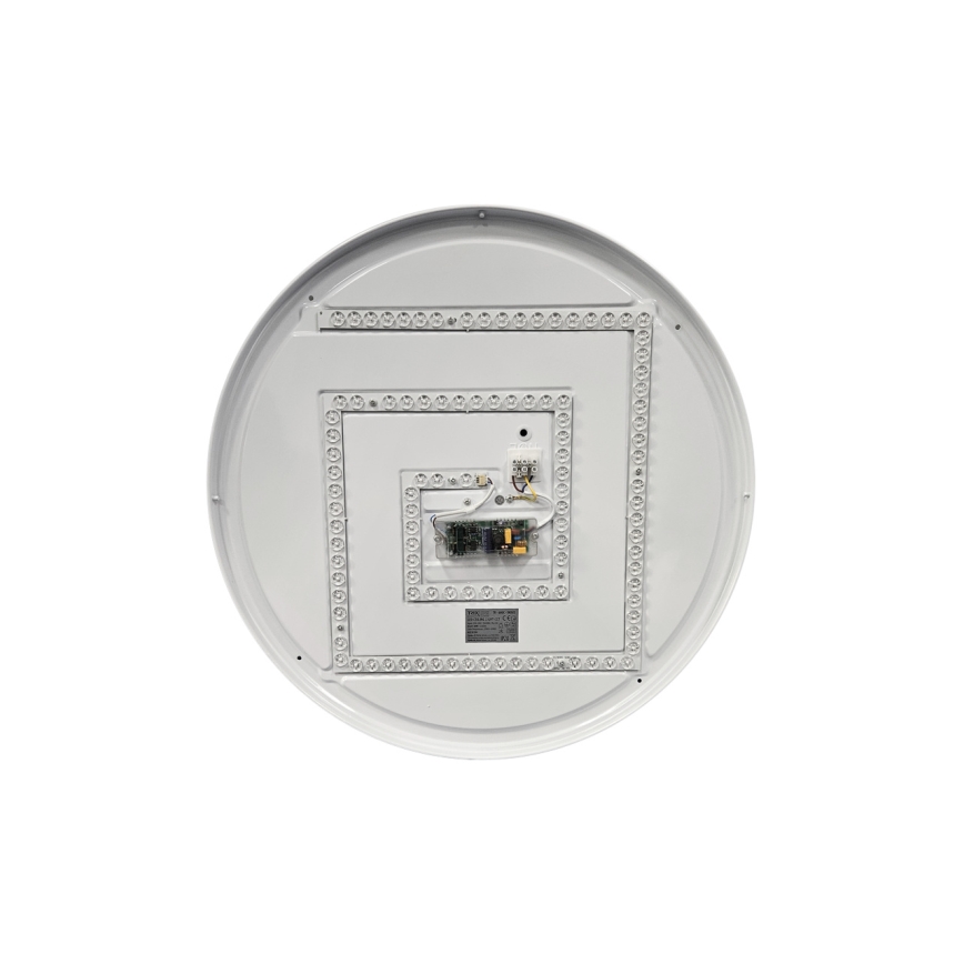 LED Dimmable ceiling light INDUS LED/60W/230V 2700-6500K d. 58 cm + remote control