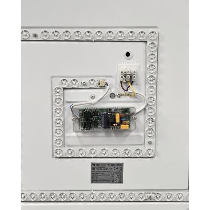 LED Dimmable ceiling light INDUS LED/60W/230V 2700-6500K d. 58 cm + remote control