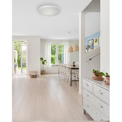 LED Dimmable ceiling light IPOLY LED/60W/230V 2700-6500K d. 58 cm + remote control