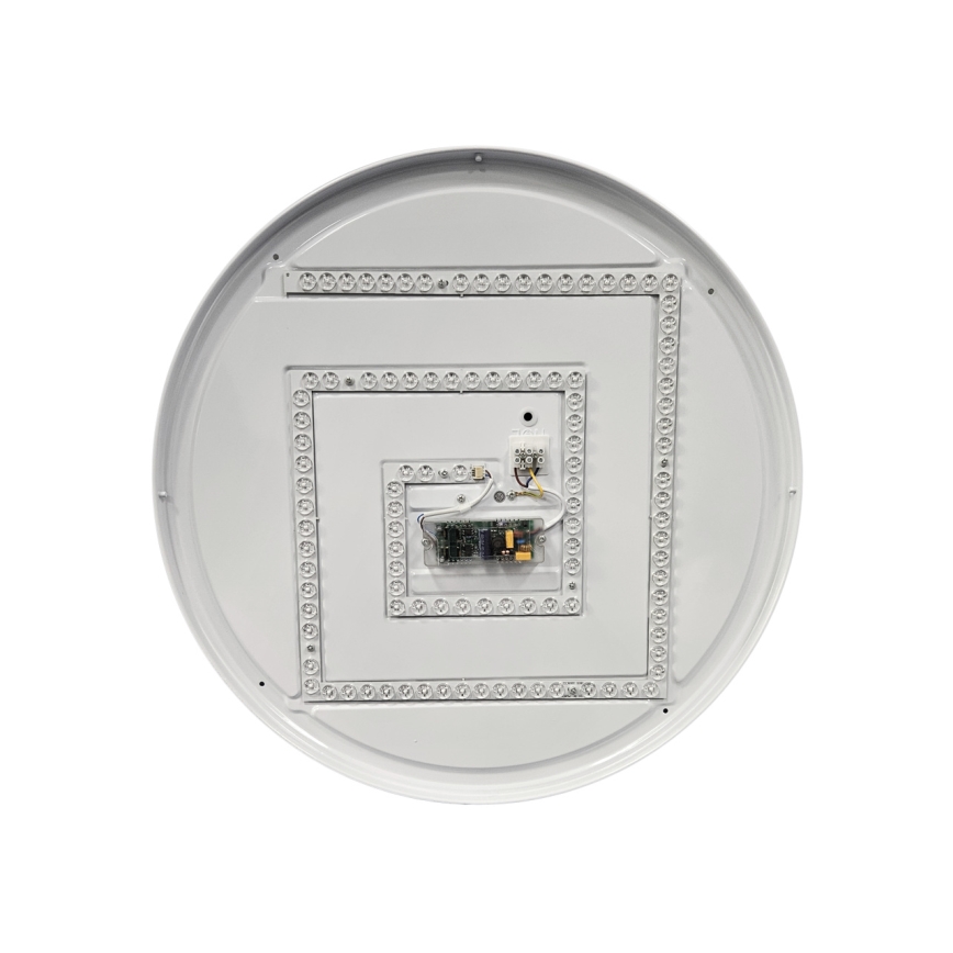 LED Dimmable ceiling light IPOLY LED/60W/230V 2700-6500K d. 58 cm + remote control