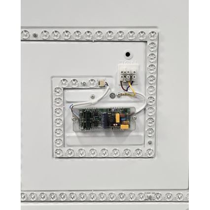 LED Dimmable ceiling light IPOLY LED/60W/230V 2700-6500K d. 58 cm + remote control