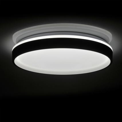 LED Dimmable bathroom ceiling light JADWIGA LED/42W/230V d. 38,5 cm 3000-6000K IP44 + remote control