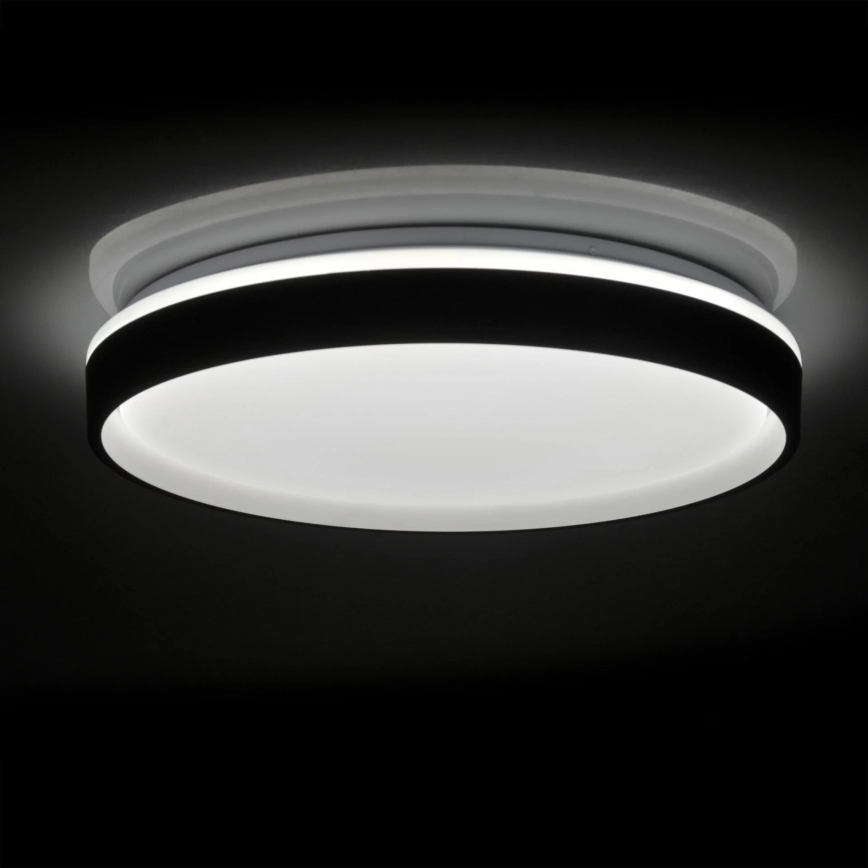 LED Dimmable bathroom ceiling light JADWIGA LED/42W/230V d. 38,5 cm 3000-6000K IP44 + remote control