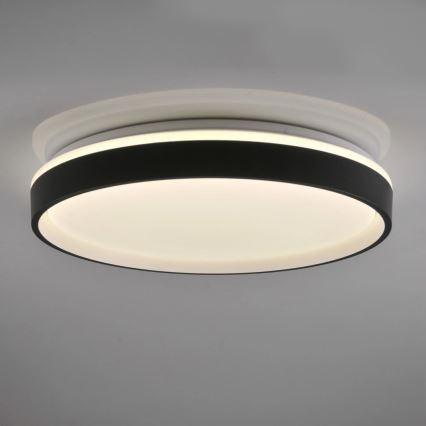 LED Dimmable bathroom ceiling light JADWIGA LED/42W/230V d. 38,5 cm 3000-6000K IP44 + remote control