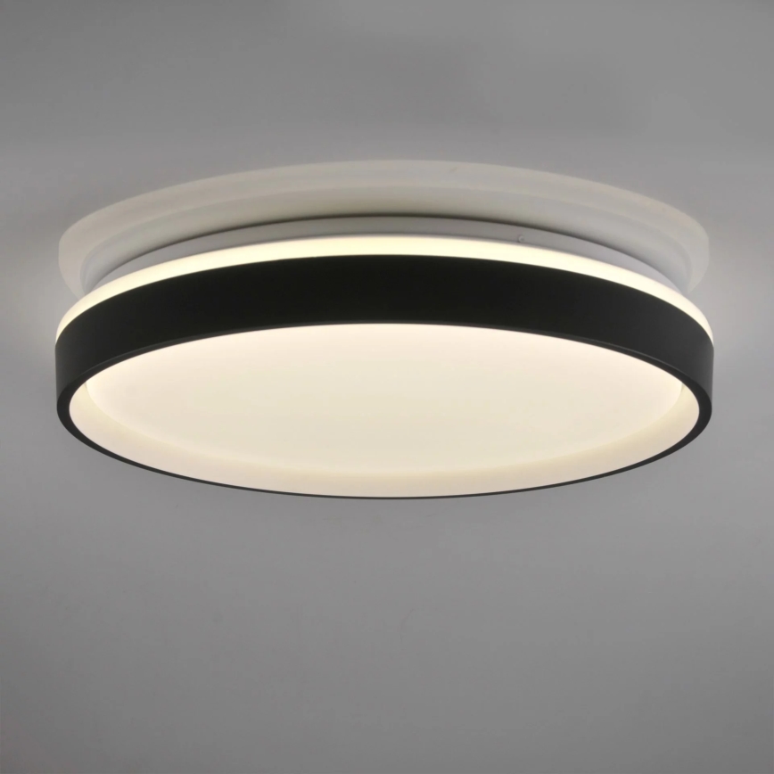 LED Dimmable bathroom ceiling light JADWIGA LED/42W/230V d. 38,5 cm 3000-6000K IP44 + remote control