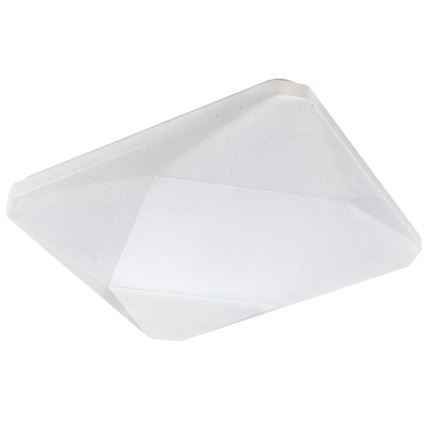 LED Dimmable ceiling light KASTOR with remote controller LED/72W/230V