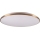 LED Dimmable Ceiling Light KERN LED/100W/230V 3000/4000/6000K Ø 100 cm Gold + Remote Control