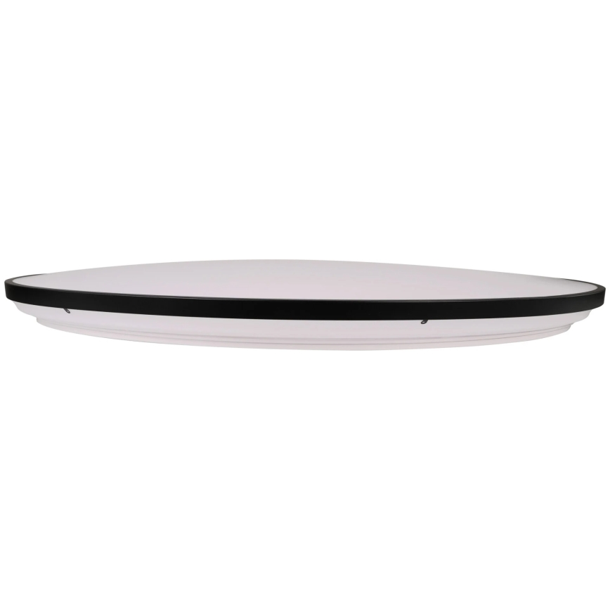 Dimmable LED ceiling light KERN LED/100W/230V 3000/4000/6000K dia. 100 cm black + remote control